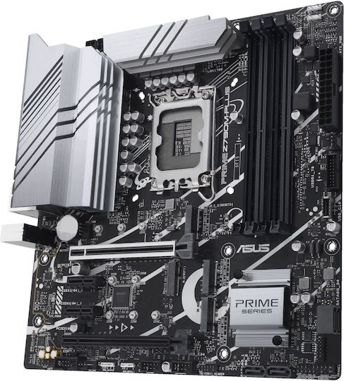 Asus Prime Z790M-Plus Mainboard Micro ATX mit Intel 1700 Sockel