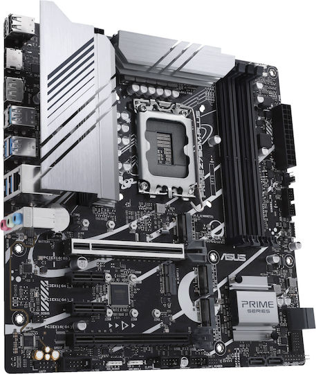 Asus Prime Z790M-Plus Mainboard Micro ATX mit Intel 1700 Sockel