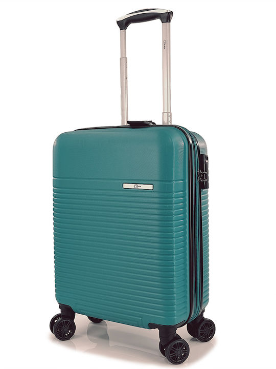 Rain C Cabin Hard Petrol Travel Suitcase With 4 Wheels Height 55cm