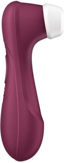 Satisfyer Pro 2 Generation 3 Sauger Vagina mit Vibration Wine Red 1Stück
