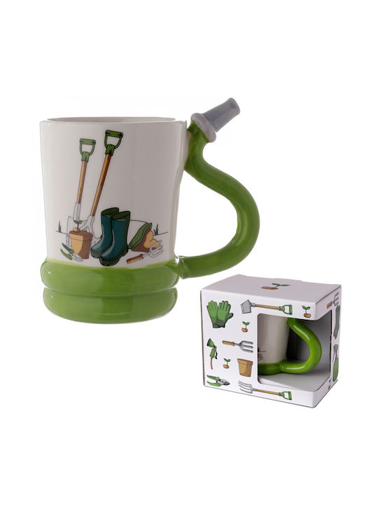 Puckator Tasse Keramik Λαβή Λάστιχο Ποτίσματος 350ml 1Stück