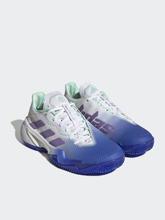 adidas Barricade Γυναικεία Παπούτσια Τένις για Χωμάτινα Γήπεδα Lucid Blue / Violet Fusion / Pulse Mint adidas Barricade Γυναικεία Παπούτσια Τένις για Χωμάτινα Γήπεδα Lucid Blue / Violet Fusion / Pulse Mint
