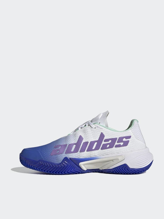 adidas Barricade Γυναικεία Παπούτσια Τένις για Χωμάτινα Γήπεδα Lucid Blue / Violet Fusion / Pulse Mint