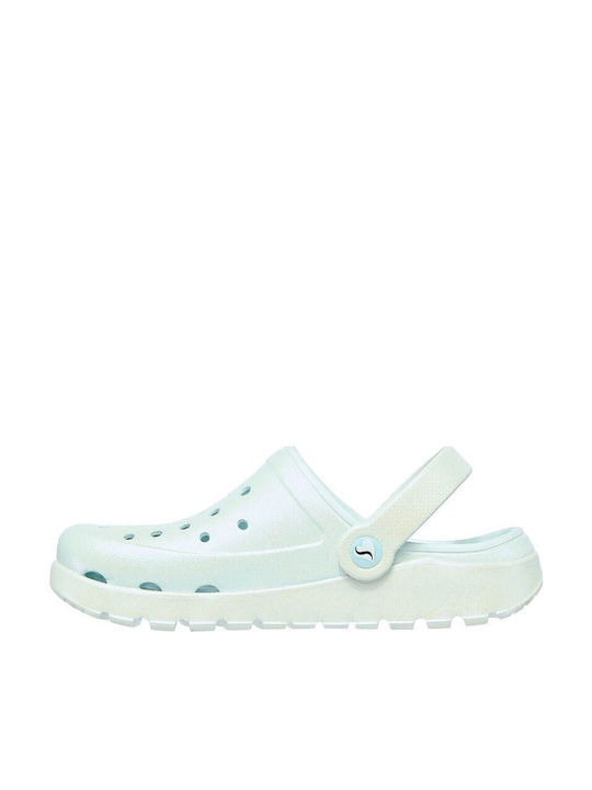 Skechers Arch Women Anatomic Turquoise Clogs