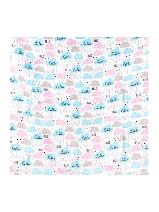 Jukki Piqué-Swaddle-Tuch 70x80cm. 1Stück 701-0020-6522