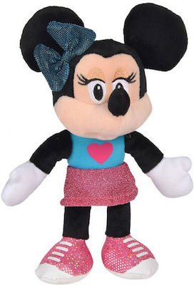 Osterkerze Rund mit Schachtel Minnie Mouse 19Stück Rosa