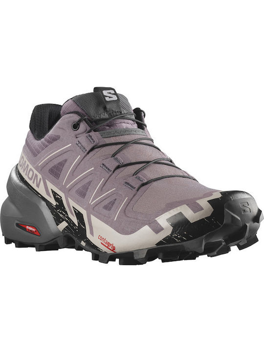 Salomon Speedcross 6 Γυναικεία Αθλητικά Παπούτσια Trail Running Μωβ