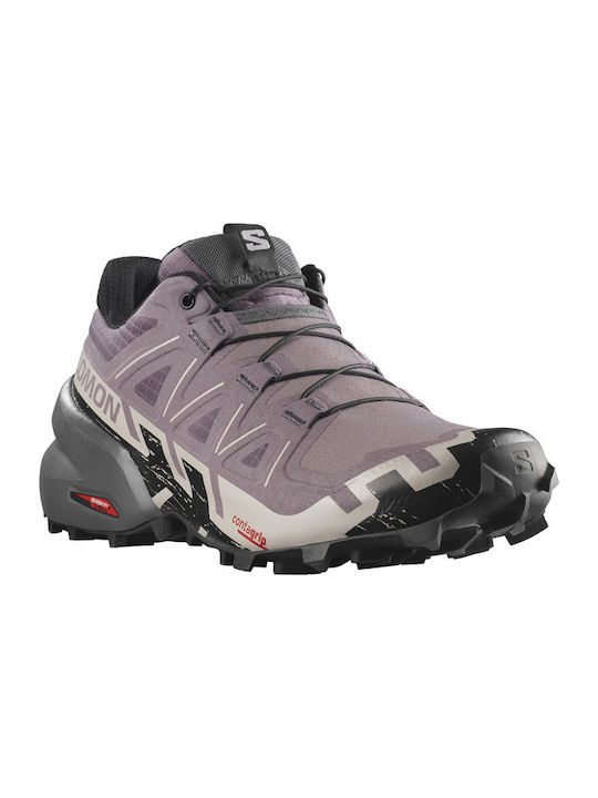 Salomon Speedcross 6 Γυναικεία Trail Μωβ