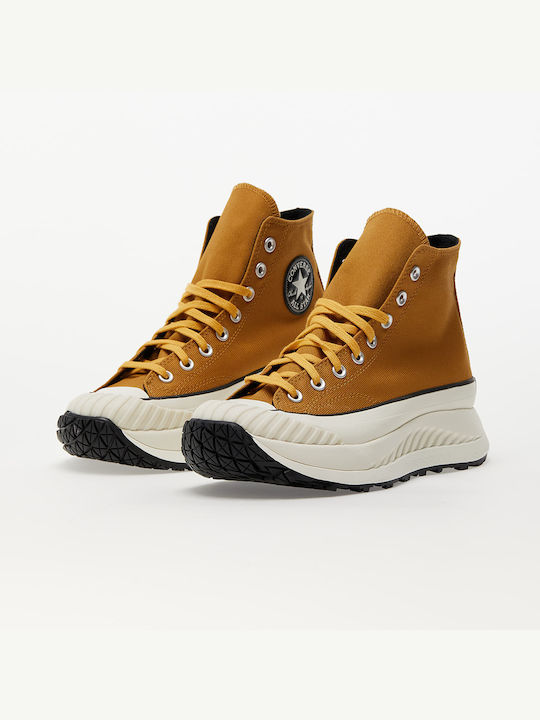 Chuck 70 AT-CX Chunky Boots Burnt Honey / Thriftshop Yellow