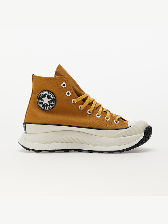 Chuck 70 AT-CX Chunky Boots Burnt Honey / Thriftshop Yellow