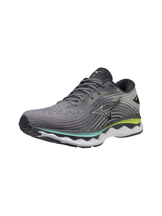 Wave Sky 6 Sport Shoes Running Gray