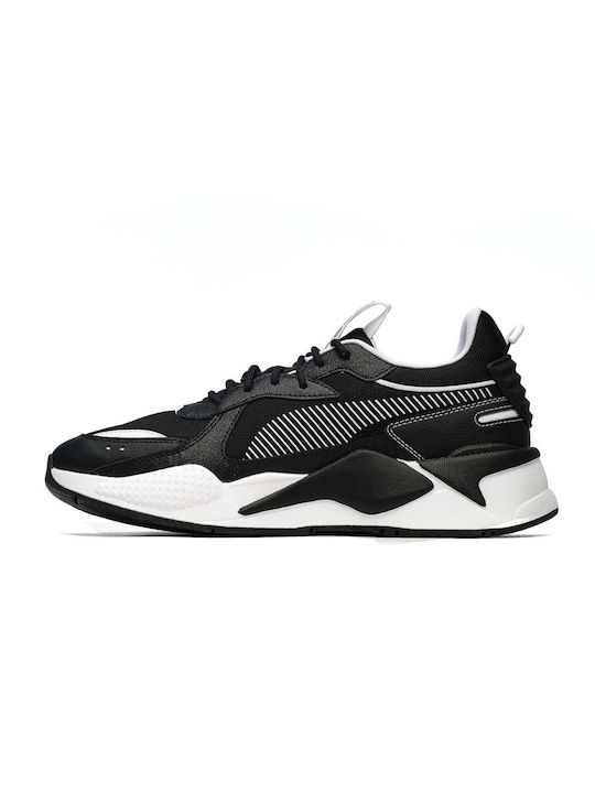 Puma RS-X B&W Γυναικεία Chunky Sneakers Μαύρα