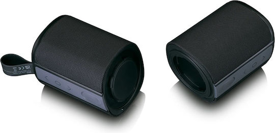Lenco BTP-400BK Водоустойчиво Bluetooth високоговорител 10W с живот на батерията до 10 часа Черен