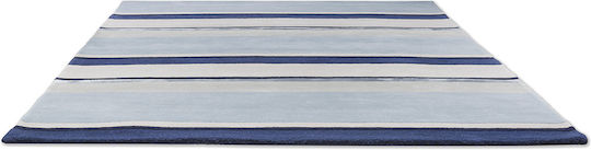 Laura Ashley Eaton Handgefertigt Teppich Rechteckig Wolle Dark Seaspray