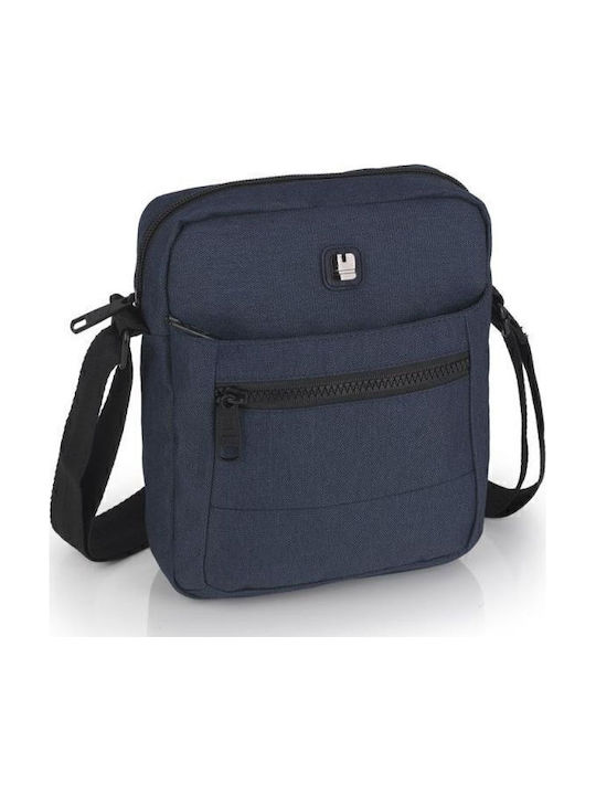 Herrentasche Schulter / Crossbody Marineblau