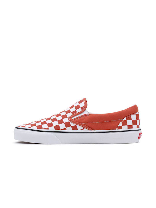 Ανδρικά Slip-On Κόκκινα