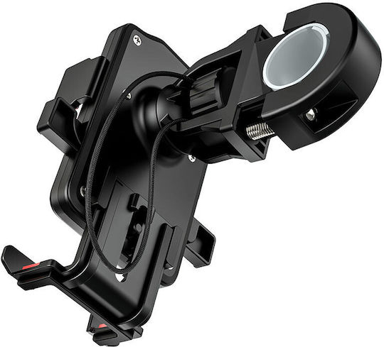 Hoco CA73 Mount Motorcycle with Adjustable Arm 4.5-7.2" for Steering Wheel
