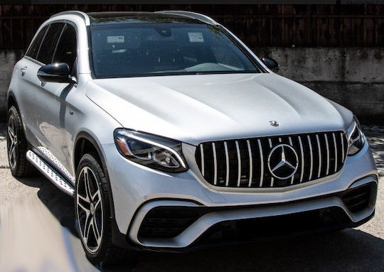 Body Kit Car Amg Pack Compatible with Mercedes-Benz GLC SUV X253 2015-2019