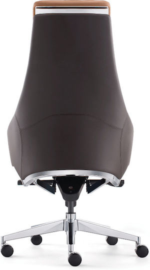 ErgoAction Royal Scaun De Birou De Director Cu Inclinare Maro