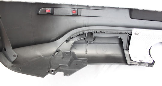 Diffuser Αυτοκινήτου Πίσω Συμβατό με Volkswagen Golf 5