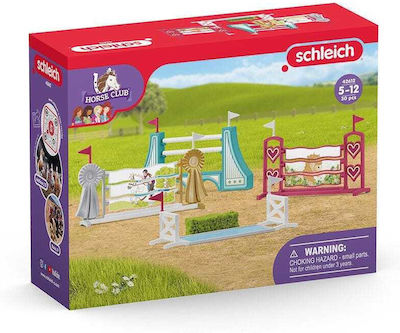 Schleich-S Jucărie Miniatură Horse Obstacle Course Accessories pentru 5-12 Ani