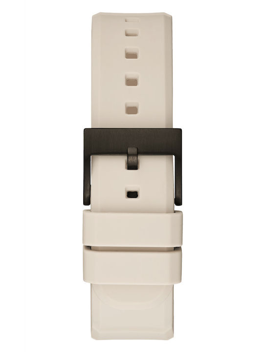 Guess Watch Battery with Rubber Strap