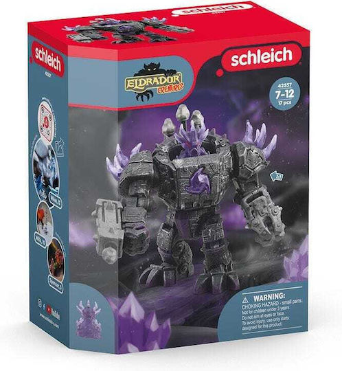 Schleich-S Shadow Master Robot with Mini Creature για 7-12 Ετών