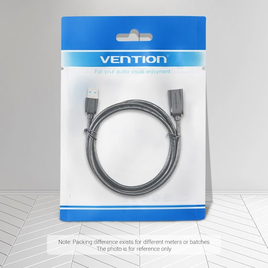 Vention 1m USB 2.0 Cable A-Male to A-Female (VAS-A44-B100)