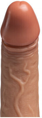 Toyboy Latino Realistic Vibrator cu Telecomandă 21cm Carne