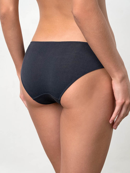 Γυναικεία Slip 2Pack Μπλε