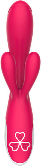 Lena Vibrator Kaninchen 21cm Red