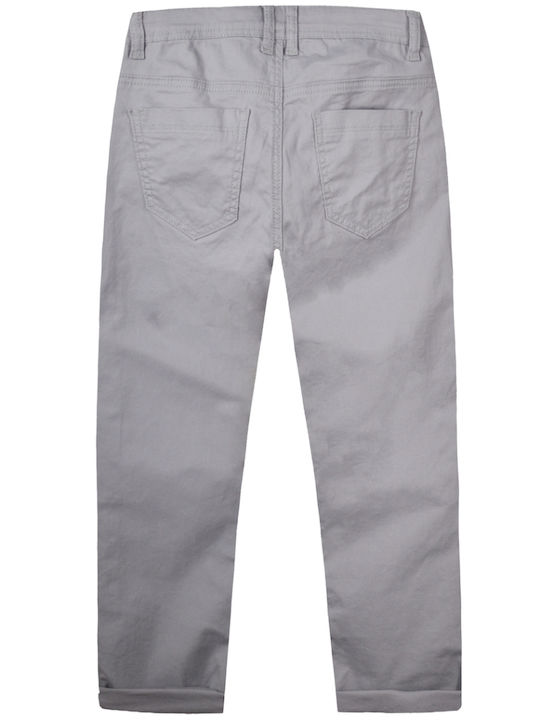 Energiers Boys Fabric Trouser Gray