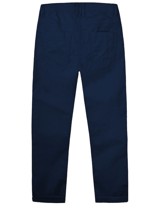 Energiers Boys Fabric Trouser Navy Blue