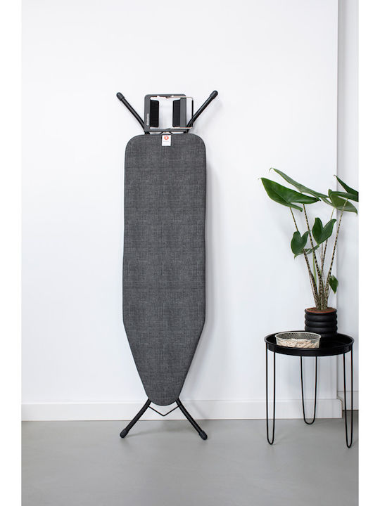 Brabantia Ironing Board For Boiler System Foldable 124x38x96cm
