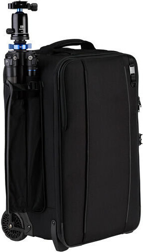 Tenba Roadie 24 Kameratasche mit Rollen Schwarz