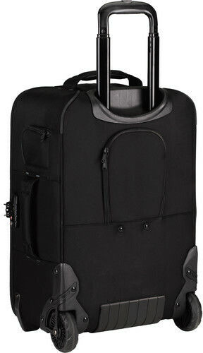 Tenba Roadie 24 Kameratasche mit Rollen Schwarz