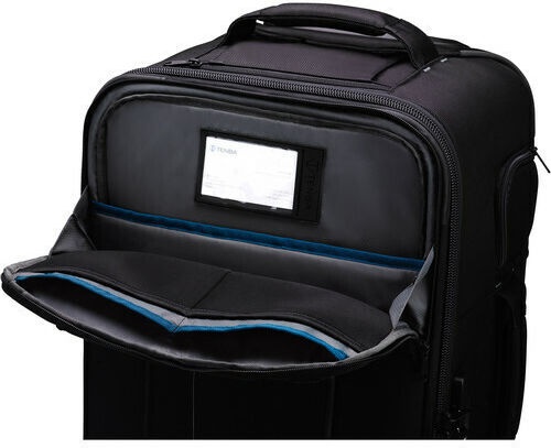 Tenba Roadie 24 Kameratasche mit Rollen Schwarz