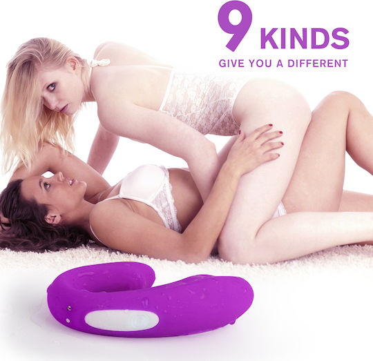 La Lolita Amsterdam Wejoyrtc Mini Vibrator für Paare mit Fernbedienung 9.6cm Fuchsia