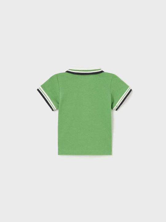 Mayoral Kids Polo Short Sleeve Khaki