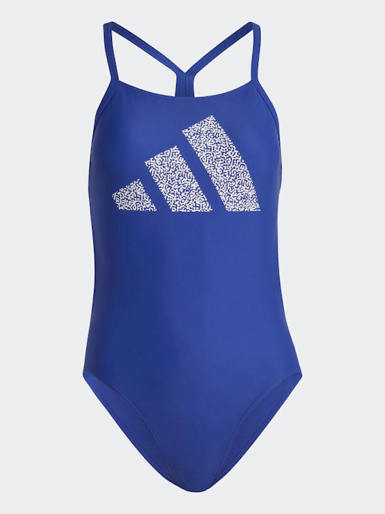 Performance Αθλητικό Ολόσωμο Μαγιό Semi Lucid Blue