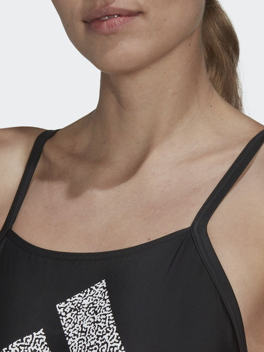 Performance Activewear Swimsuit Black