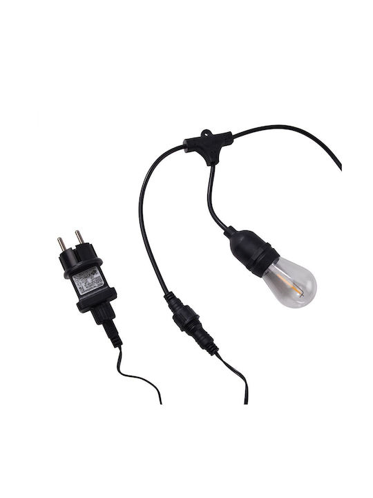 Butlers Luminiță Garland LED 8m cu 10 Becuri Butlers Luminiță Garland LED 8m cu 10 Becuri