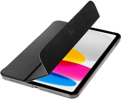 Spigen Smart Flip Cover Δερματίνης / Πλαστικό Μαύρο (iPad 2022 10.9'')