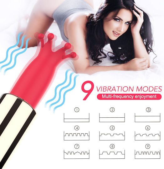 La Lolita Amsterdam Angel Kiss Vibrator Pink
