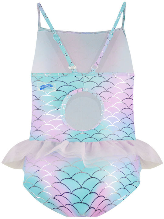 Energiers Mermaid Print Swimsuit Παιδικό Μαγιό Ολόσωμο Τιρκουάζ Energiers Mermaid Print Swimsuit Παιδικό Μαγιό Ολόσωμο Τιρκουάζ