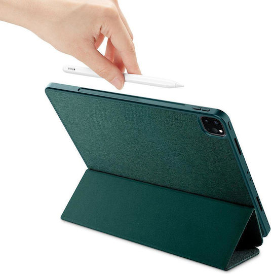 Spigen Urban Fit Flip Cover Synthetic Leather / Silicone Midnight Green (iPad Pro 2021 12.9" / iPad Pro 2022 12.9'') ACS03092