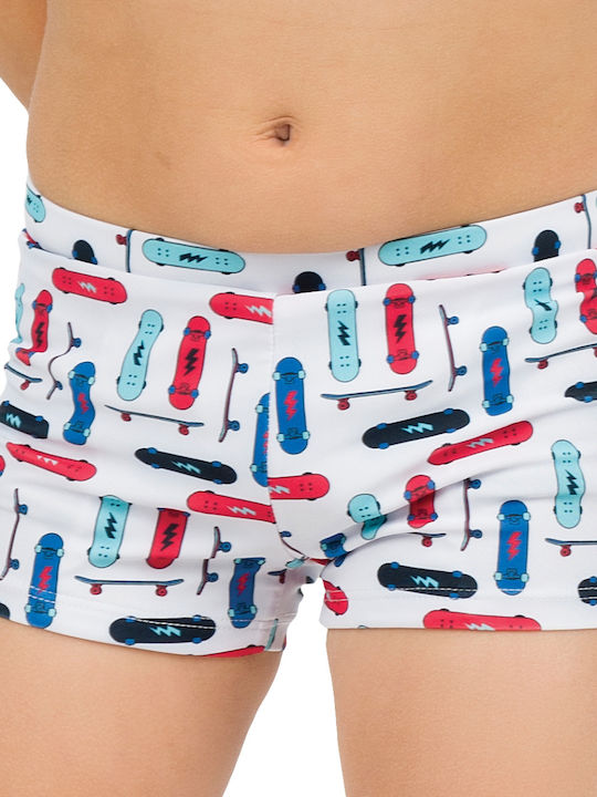 Energiers 32-223115-8 Kids Swimwear Swim Shorts White