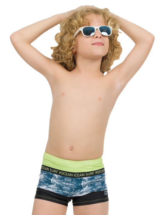 Energiers Kids Swimwear Swim Shorts Multicolour