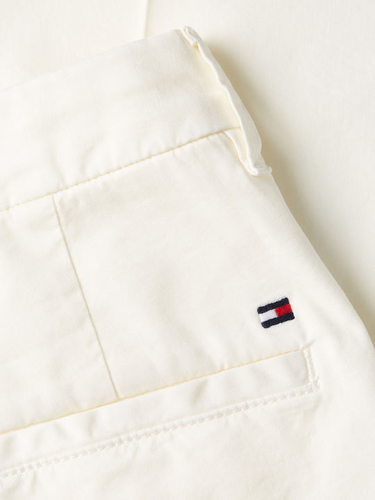 Damen Chino Hose Beige
