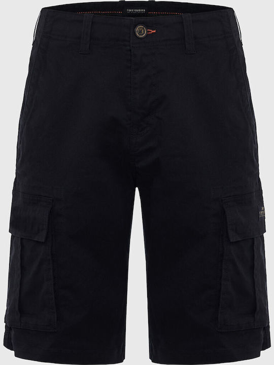 FBM007-00203 Men's Shorts Cargo Black
